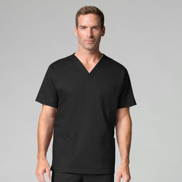 Men’s 3 Pocket V-neck Top - Mens