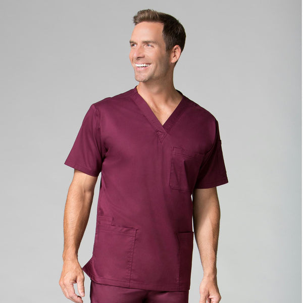 Men’s 3 Pocket V-neck Top - Mens