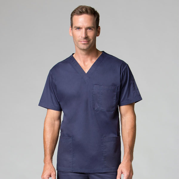 Men’s 3 Pocket V-neck Top - Mens