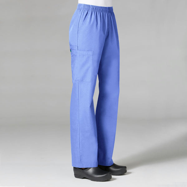 Full Elastic Band Cargo Pant - Core