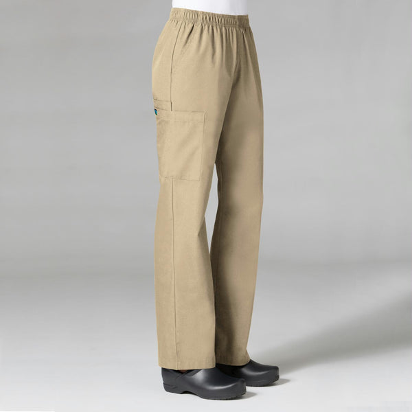 Full Elastic Band Cargo Pant - Core