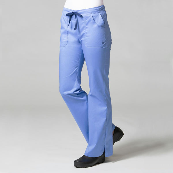 Multi Pocket Flare Pant - Blossom