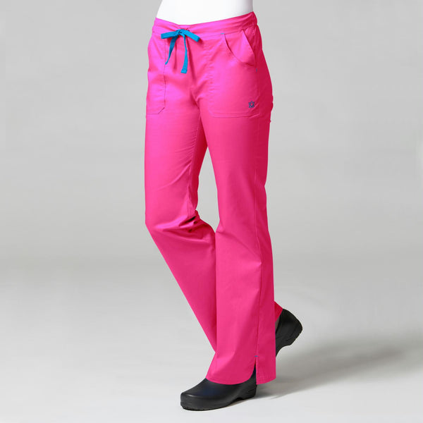 Multi Pocket Flare Pant - Blossom