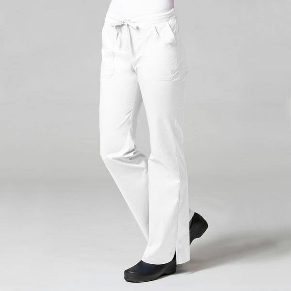 Multi Pocket Flare Pant - Blossom