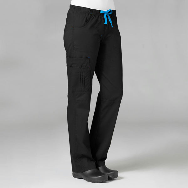 Pintuck Cargo Pant - Blossom