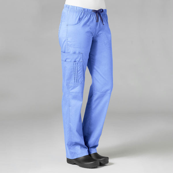 Pintuck Cargo Pant - Blossom