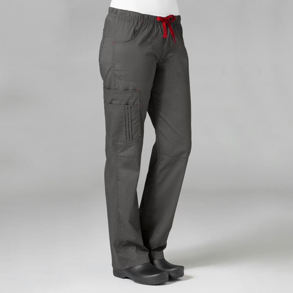 Pintuck Cargo Pant - Blossom