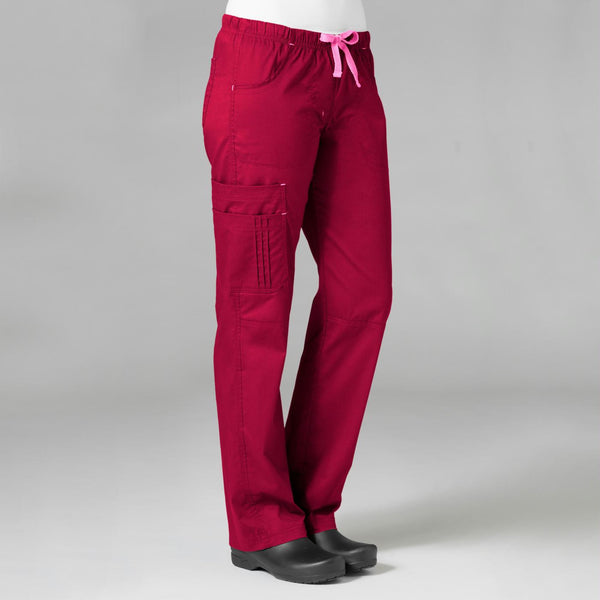 Pintuck Cargo Pant - Blossom