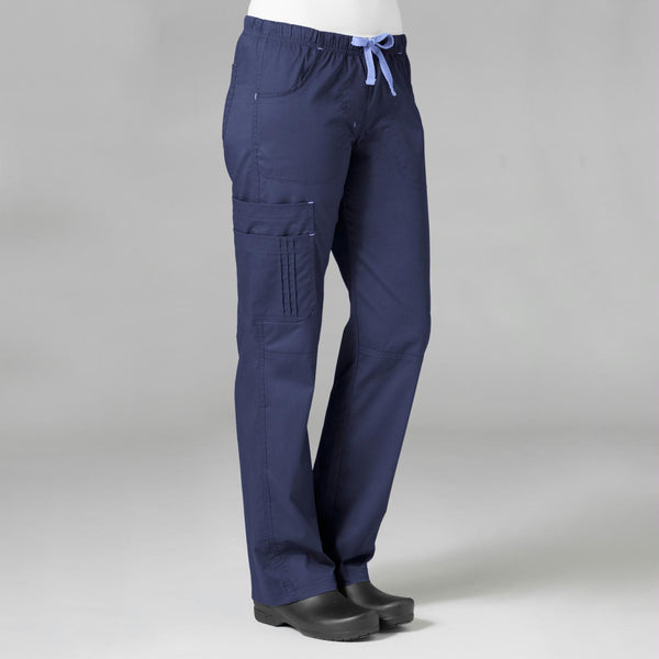 Pintuck Cargo Pant - Blossom