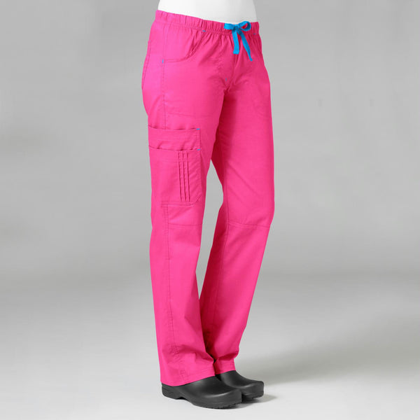 Pintuck Cargo Pant - Blossom