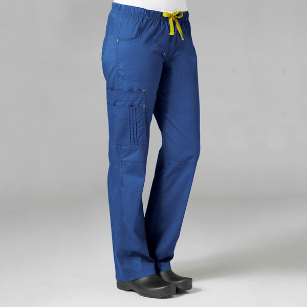 Pintuck Cargo Pant - Blossom