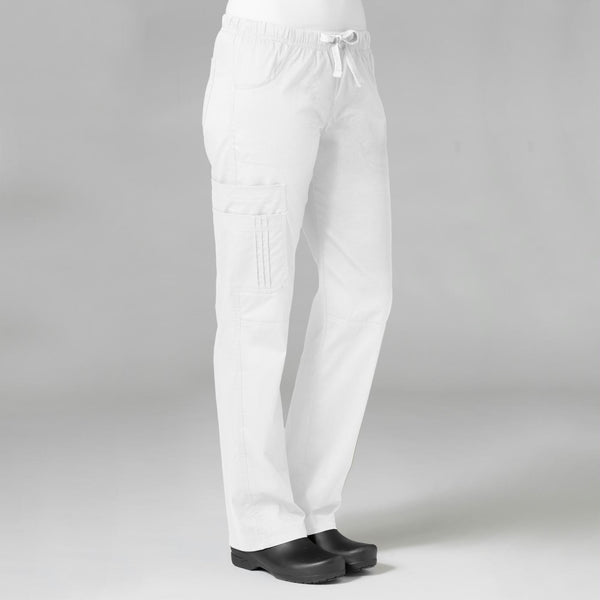 Pintuck Cargo Pant - Blossom