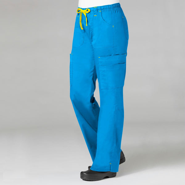 Multi Pocket Cargo Pant - Blossom