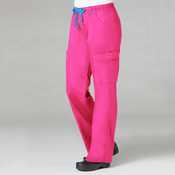 Multi Pocket Cargo Pant - Blossom