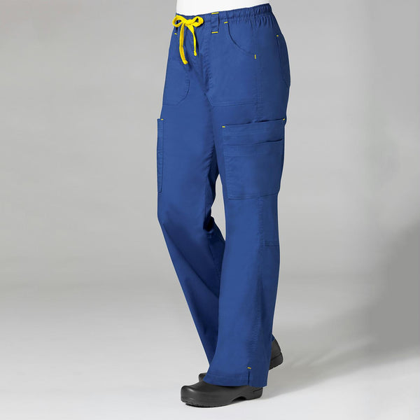 Multi Pocket Cargo Pant - Blossom