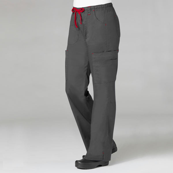 Multi Pocket Cargo Pant - Blossom