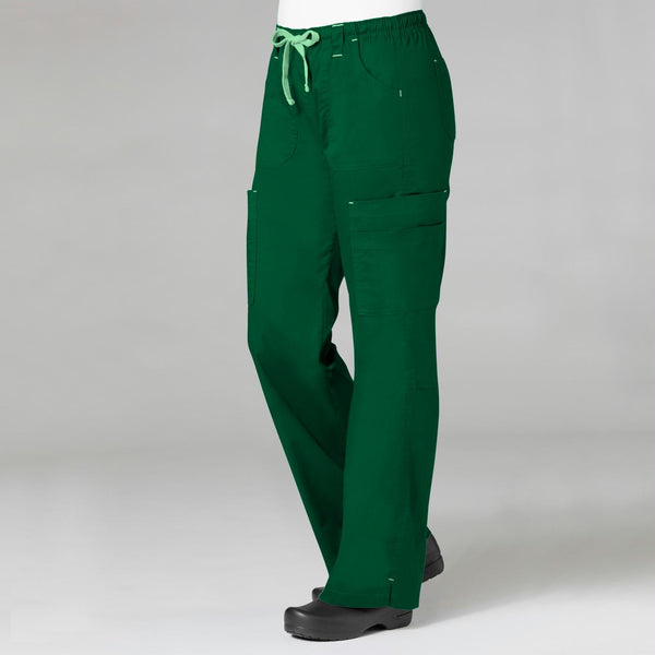 Multi Pocket Cargo Pant - Blossom