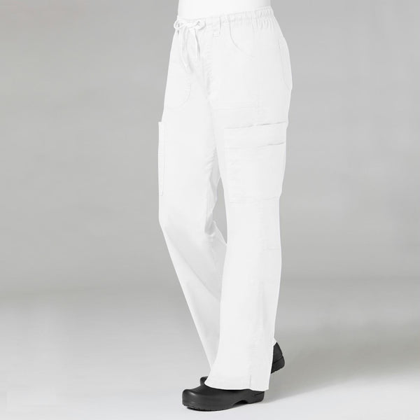 Multi Pocket Cargo Pant - Blossom