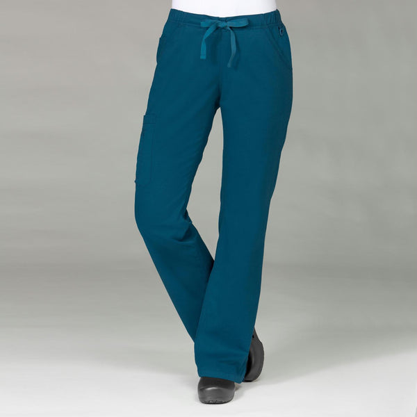 Straight Leg Cargo Pant - Blossom