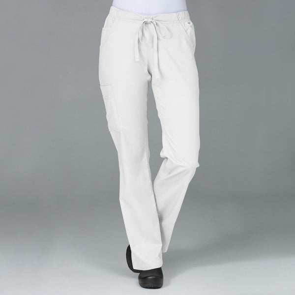 Straight Leg Cargo Pant - Blossom