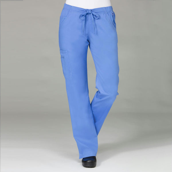 Straight Leg Cargo Pant - Blossom