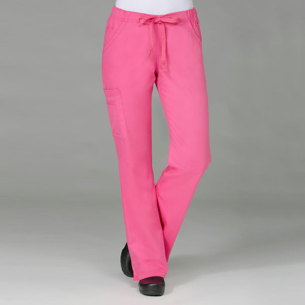 Straight Leg Cargo Pant - Blossom