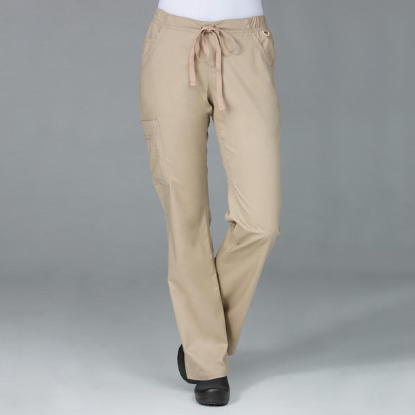 Straight Leg Cargo Pant - Blossom